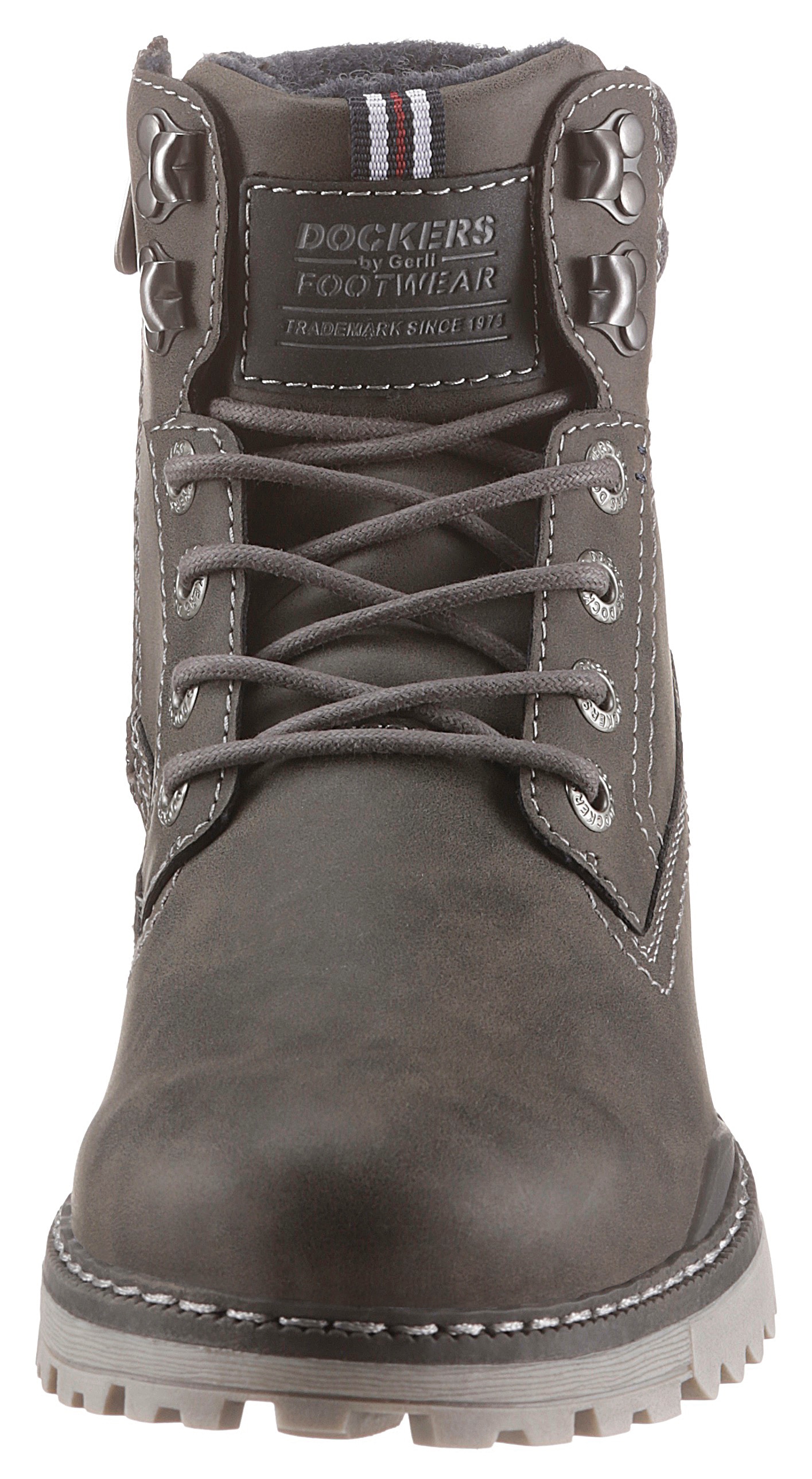 Dockers by Gerli Schnürboots  Winterboots, Workerboots mit Profilsohle