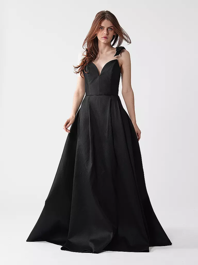 ANELIA PESCHEV Abendkleid LAVINIA schwarz