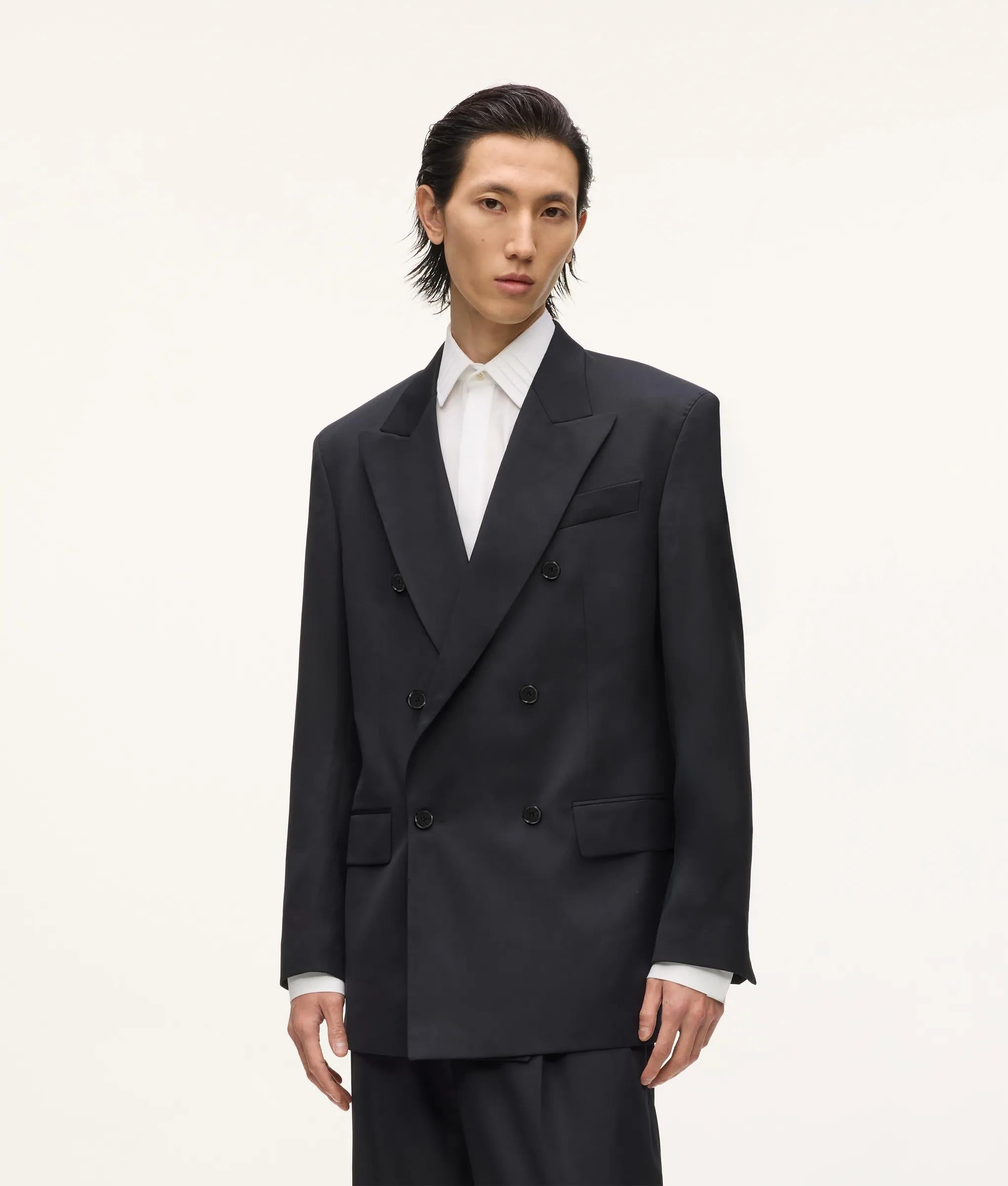 KL Studio blazer met dubbele knopenrij