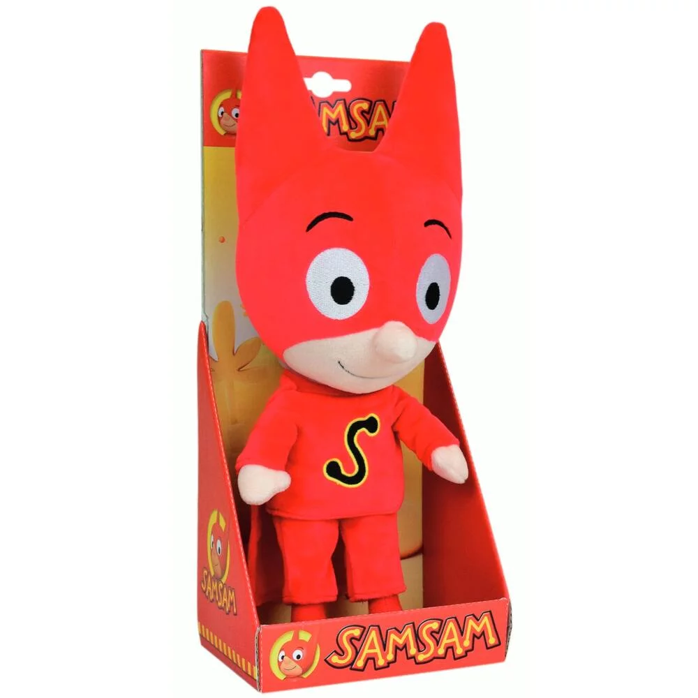 PELUCHE SAMSAM 37 CM