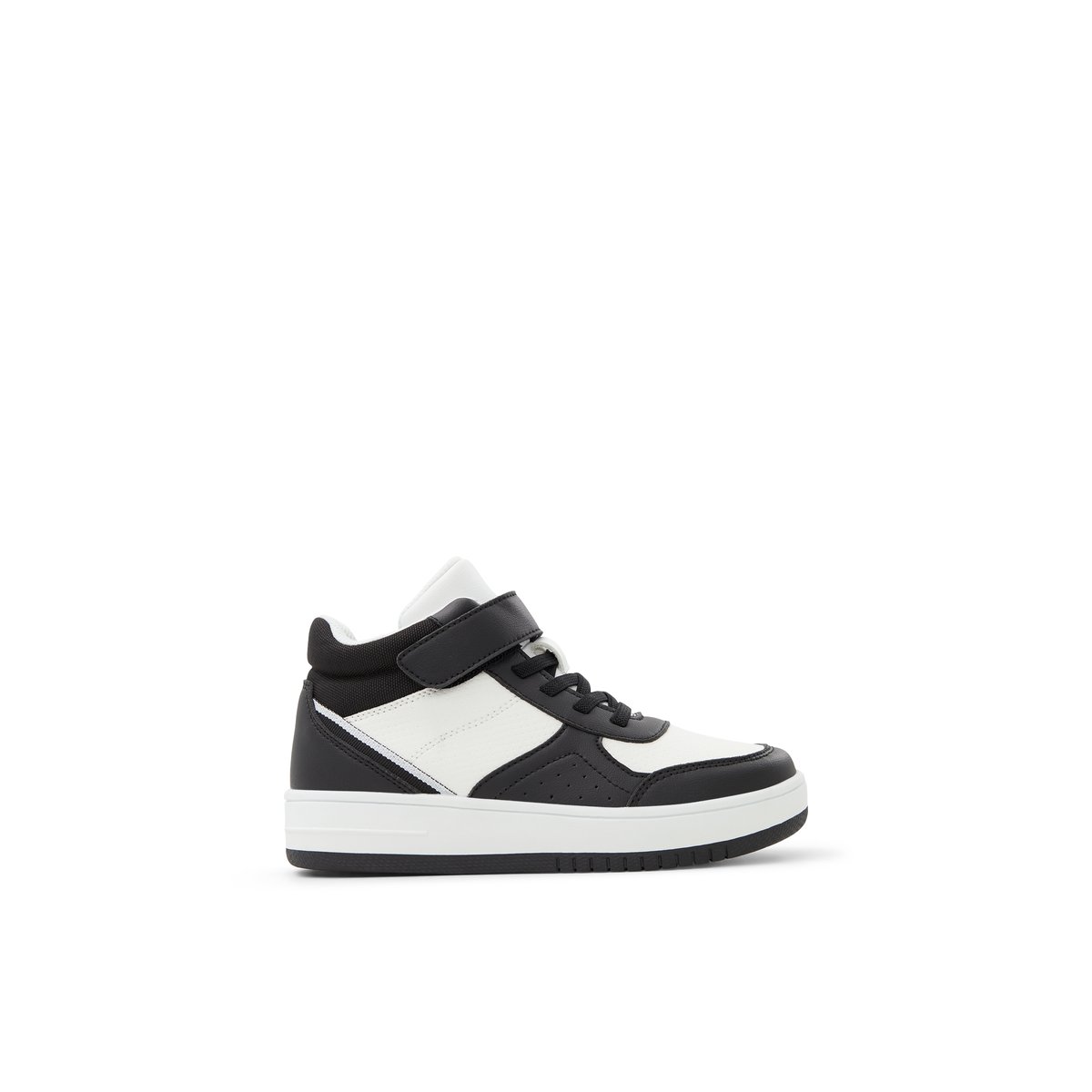 BBX-Swag-jb-Baskets montantes - Talon plat - Autre Noir