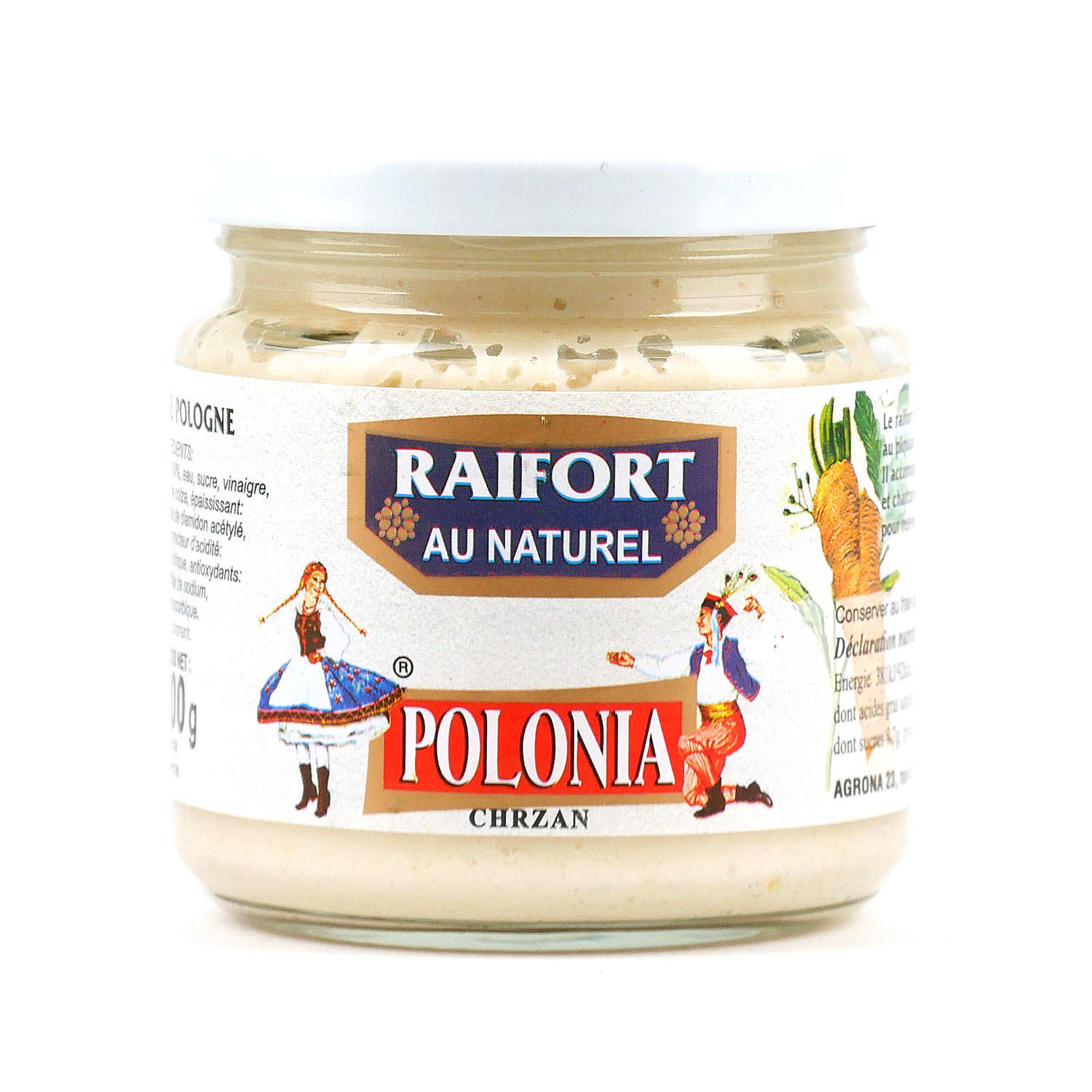 Raifort blanc
