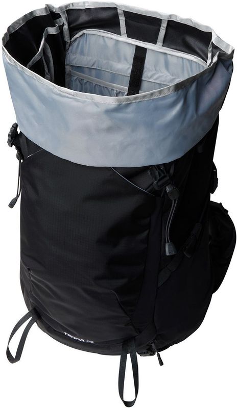 The North Face - Terra - Rugzak - Tnf Black-asphalt Grey - 55 Liter
