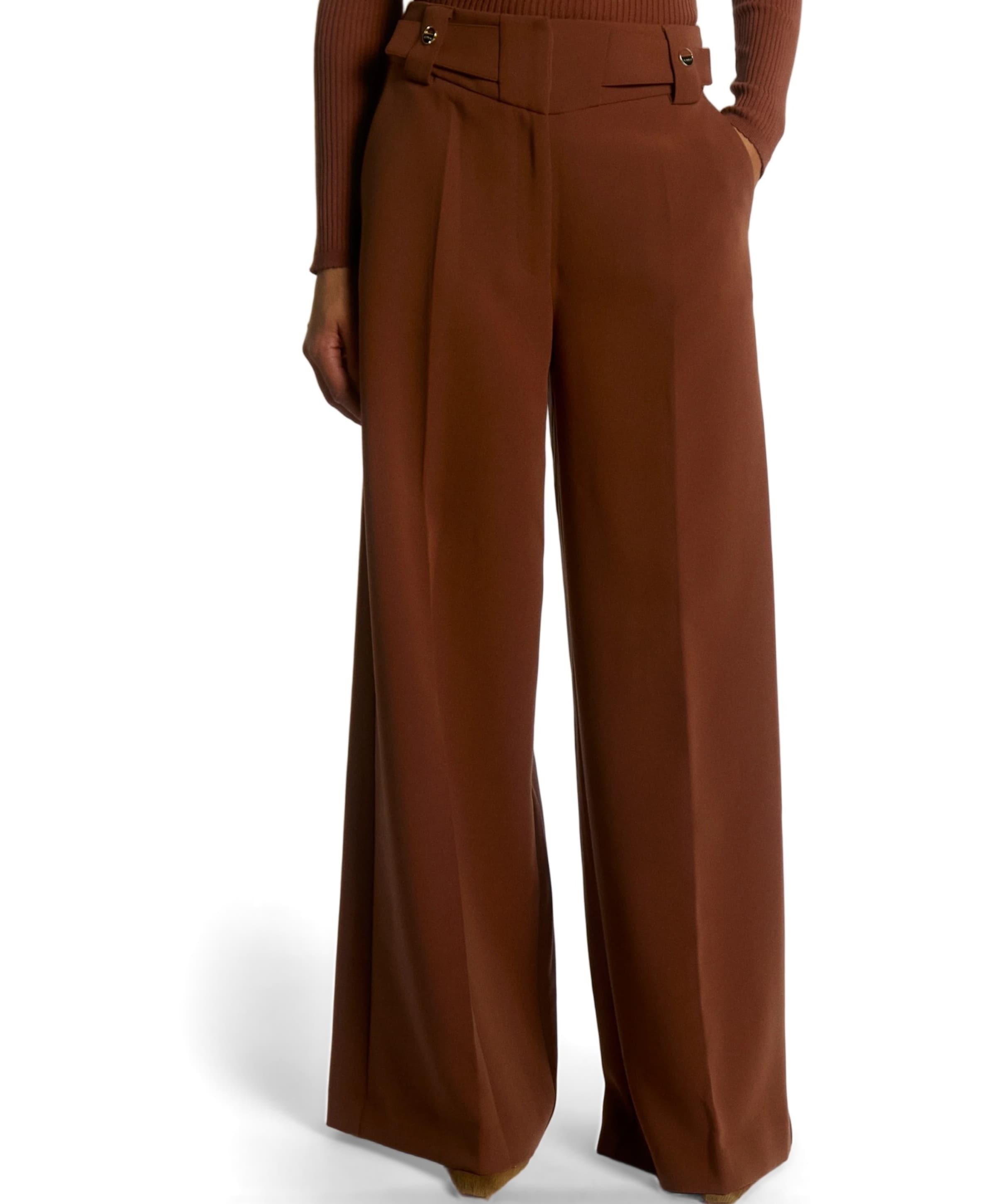 Aaiko NORE BUTTONS RPES 345 dames broek bruin