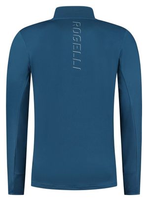Maillot Manches Courtes Rogelli Core Bleu Homme