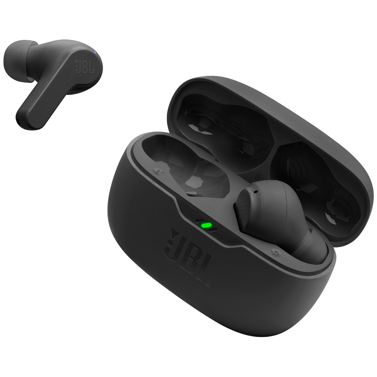 JBL Wave Beam helt trådløse in-ear hodetelefoner (sort)