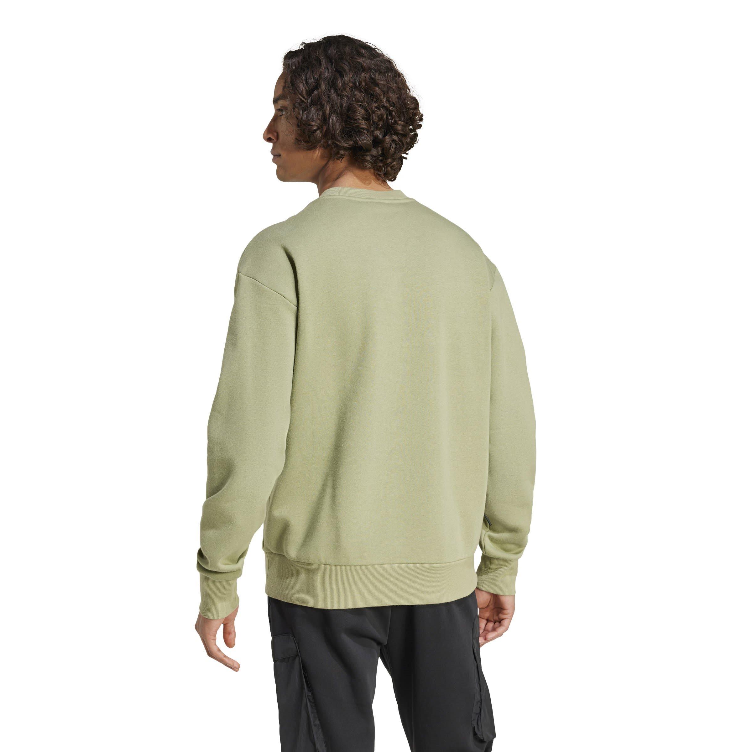 adidas City Escape Fleece Sweatshirt Mens