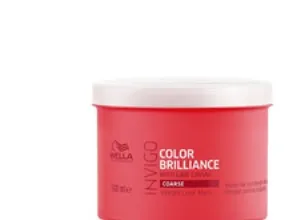 Wella Professionals Wella Professionals, Invigo Color Brilliance, Lime Caviar, Hair Treatment Cream Mask, For Colour Protection, 30 ml For Women