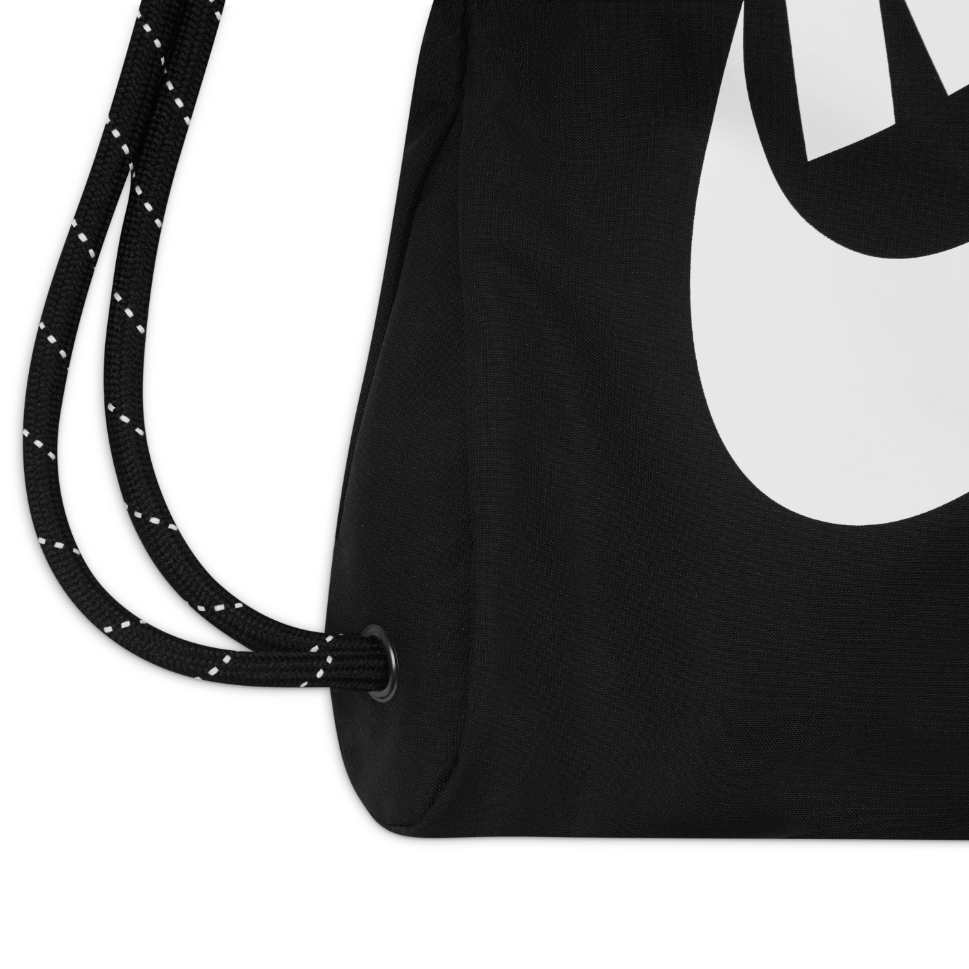 Nike Heritage Gymtas Zwart Wit