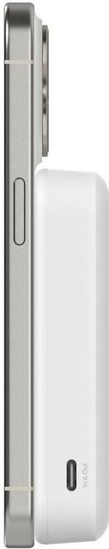 Belkin BoostCharge Pro Powerbank 10000 mAh - Qi2 - Wit