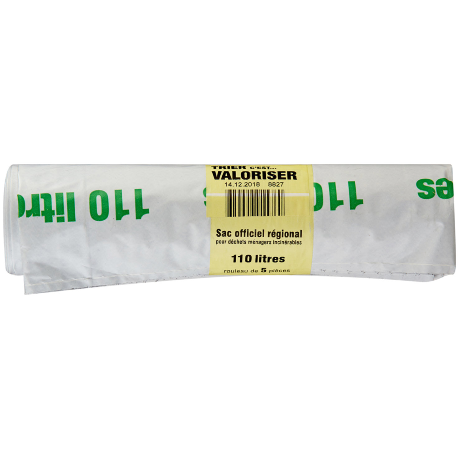 Gebührenkehrichtsack Vaud 110L 5 Stück