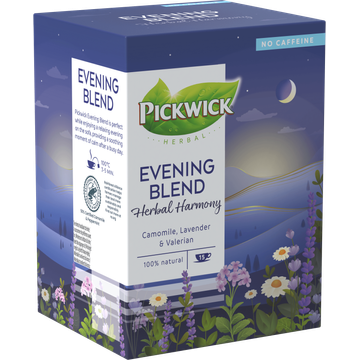 Pickwick Evening Blend Herbal Harmony Kruidenthee 15 Stuks