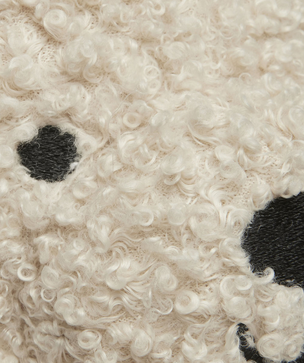 JOLLEINPELUCHE OURS EN SHERPA BEIGE