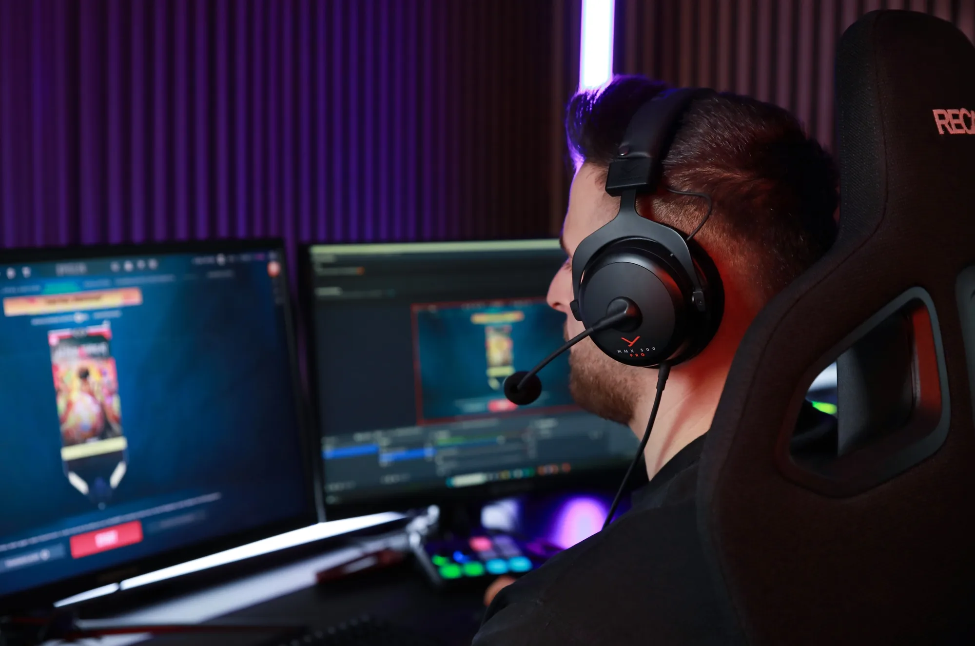 Beyerdynamic MMX 300 Pro Casques gaming
