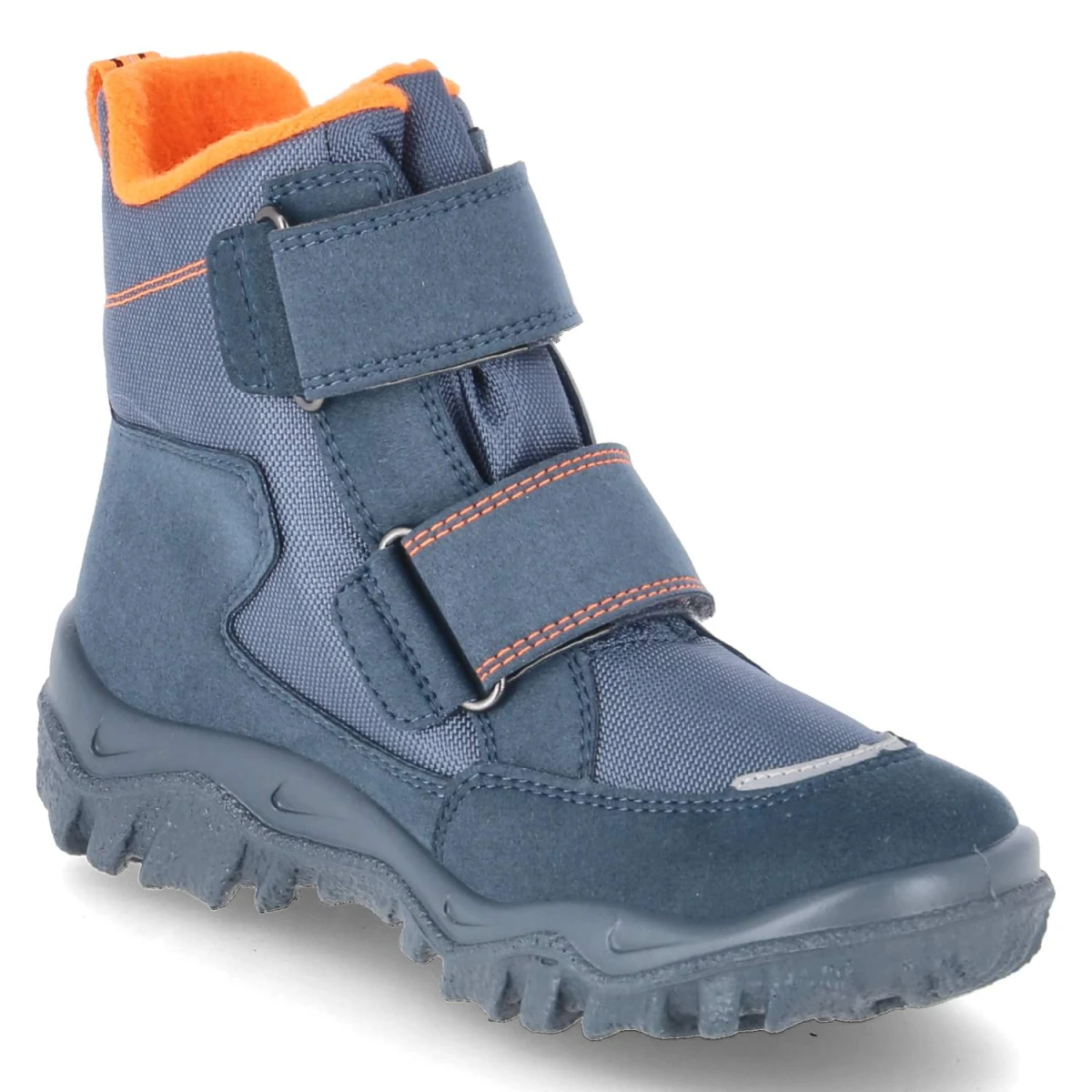 SuperfitSnowboots HUSKY - blau/orange
