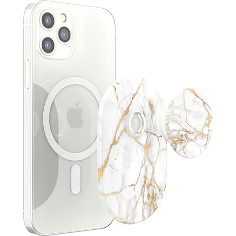 Popsockets Rose Gold Lutz Marble Magnestic Magsafe Gripp