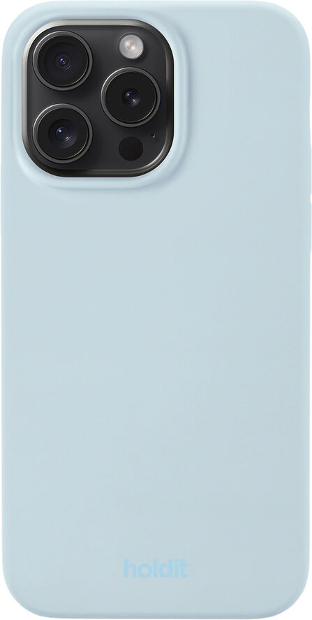 HoldIt Silicone Case iPhone 14 ProMax Blå