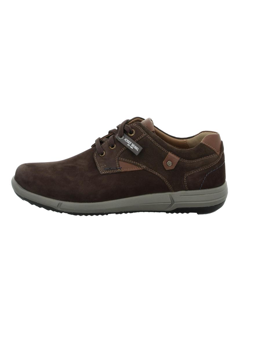 Halbschuh Enrico 11, moro-kombi