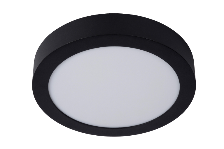Lucide Brice Ø24 plafondlamp LED badkamer IP44 wit