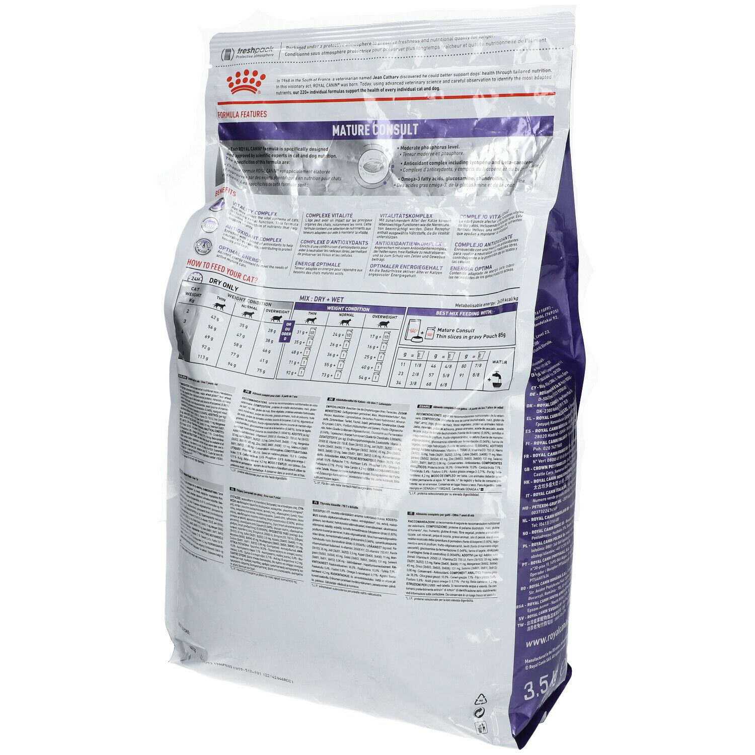 ROYAL CANIN Veterinary Senior Consult Stufe 1