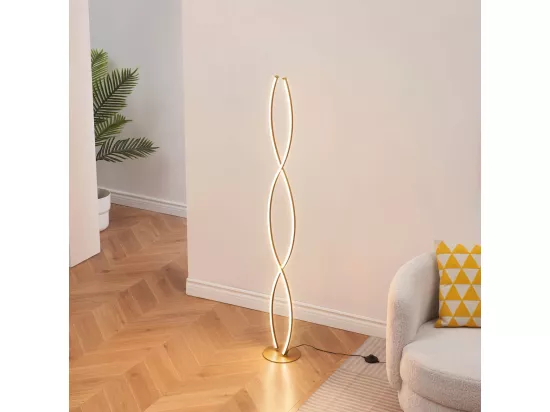 Lampadaire onde LED dimmable design 150 cm - Orionis