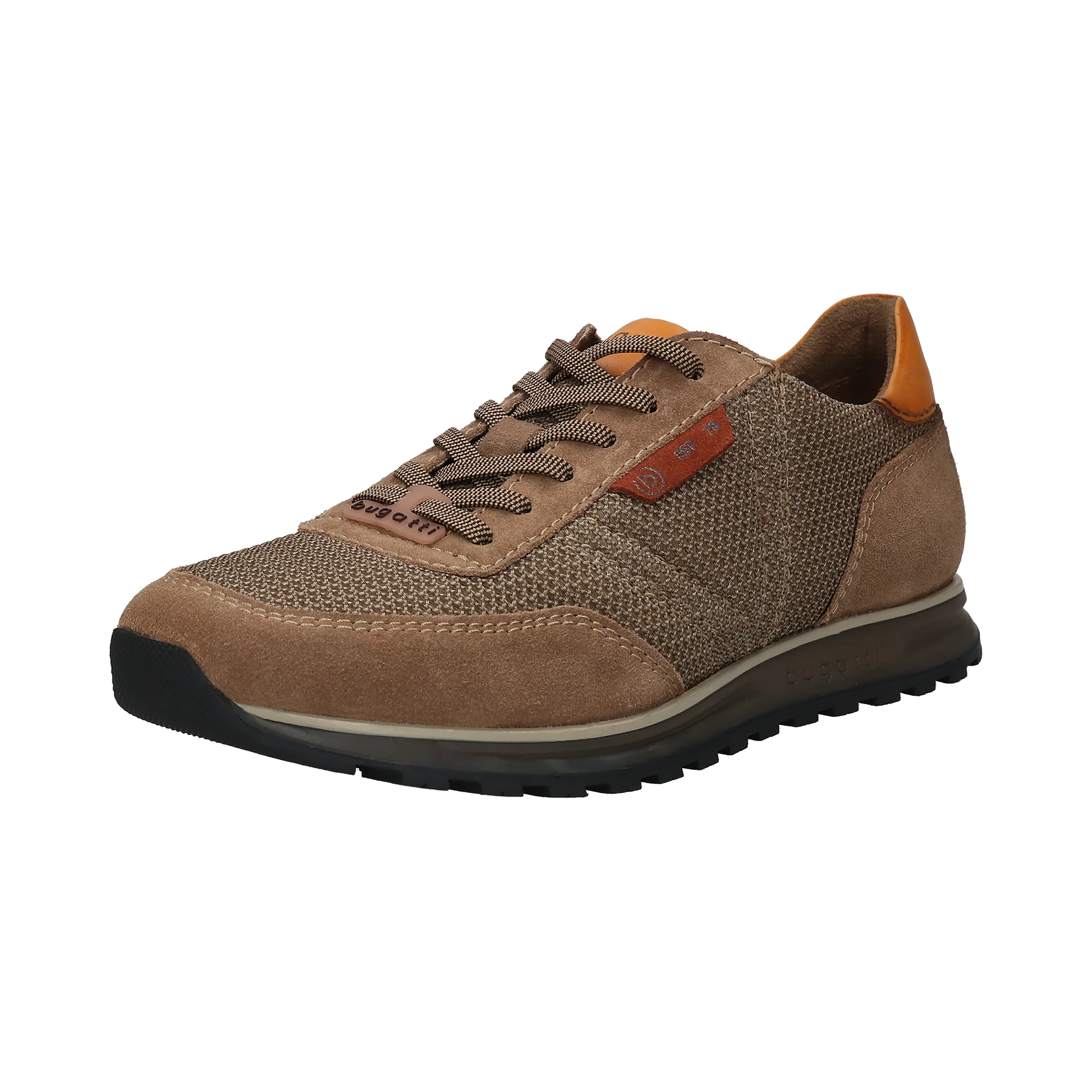 Leder Sneaker beige