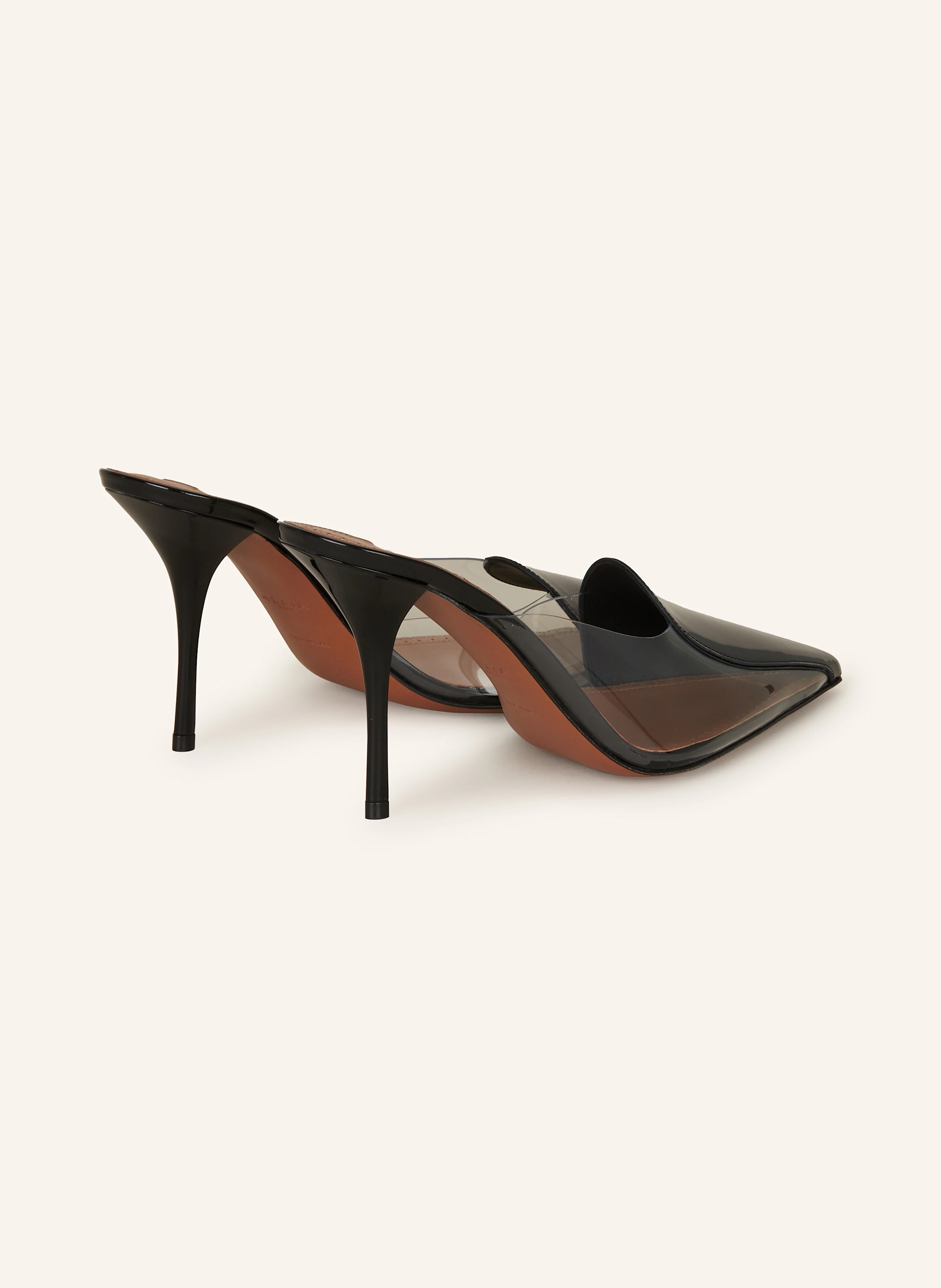 ALAÏA Mules CŒUR ABSTRAIT