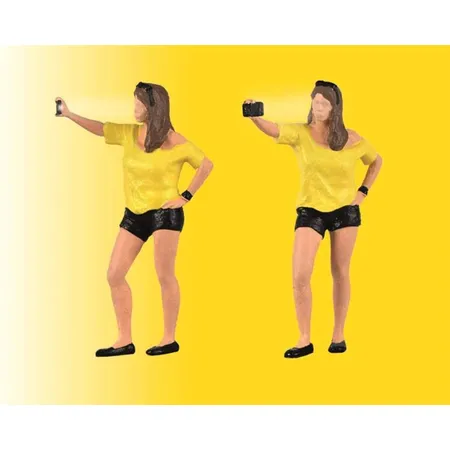 Viessmann Frau schiesst Selfie
