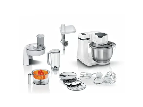Bosch MUM Serie 2 MUMS2EW40 - Køkkenmaskine - 700 W - hvid