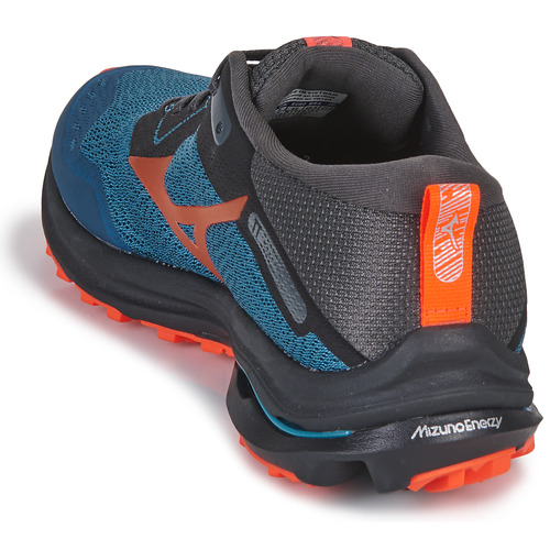 Mizuno - WAVE RIDER TT - Bleu / Orange