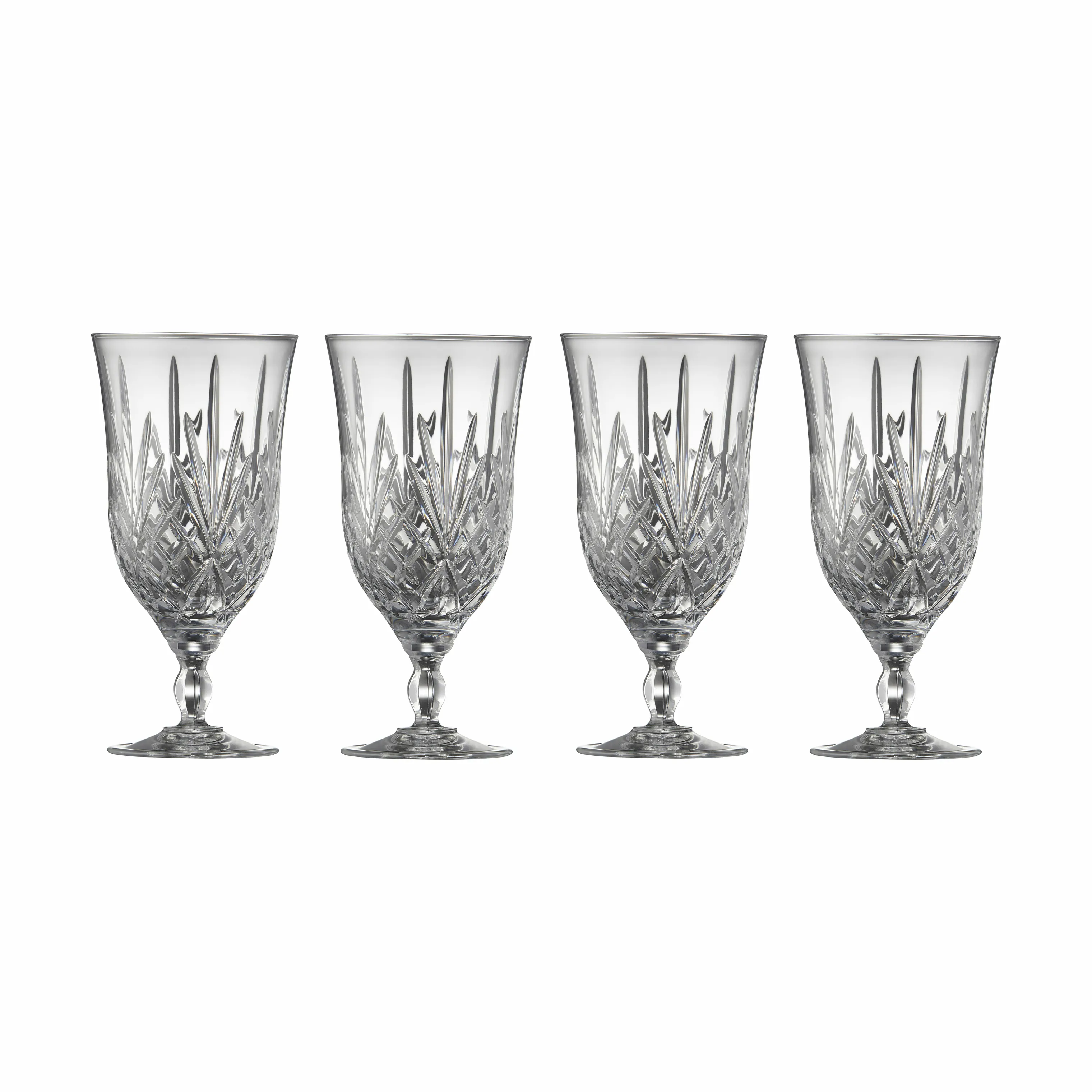 Lyngby Glas Melodia Ølglas - 4 stk.