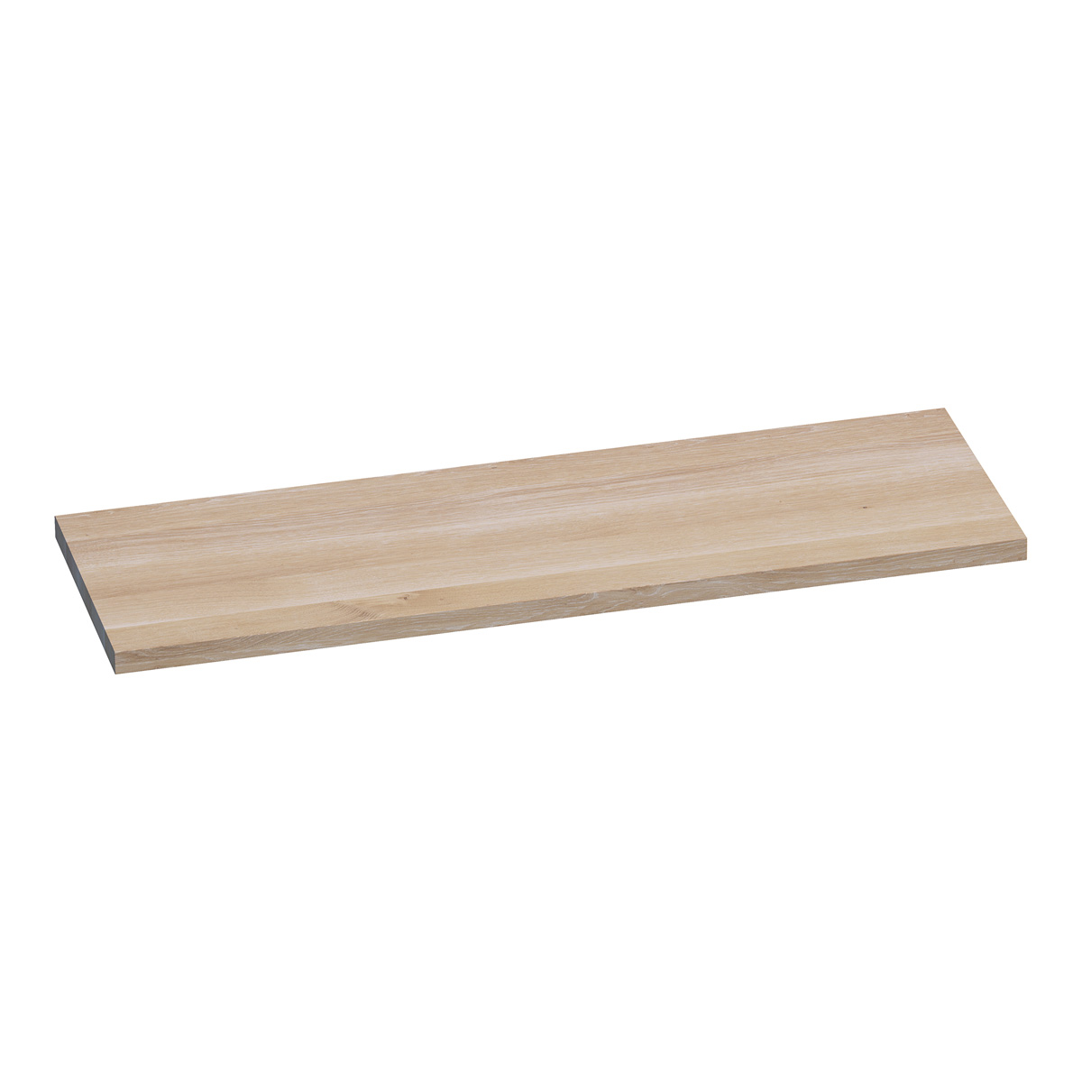 Brauer Ocean Medium toppaneel 140cm lamellen eiken wit