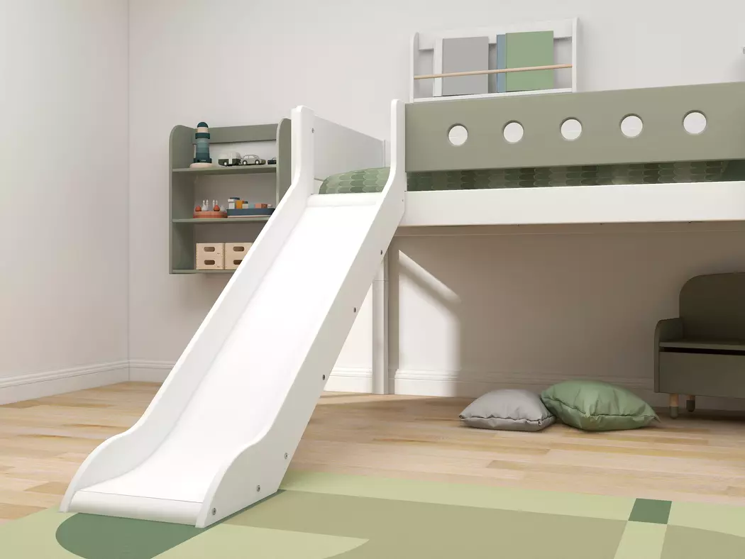 Spielbett White 90 x 200 cm