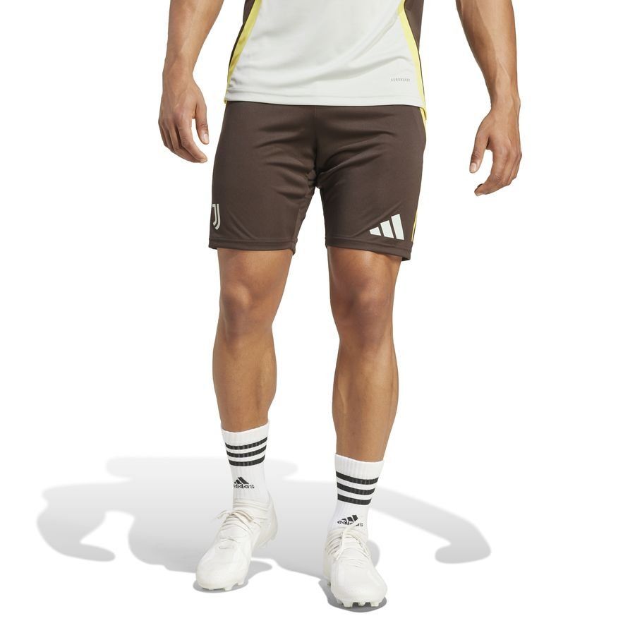 Juventus Short d'Entraînement Tiro 24 EU - Dark Brown
