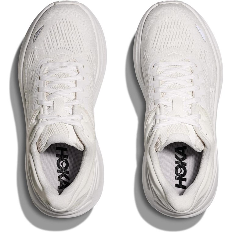 Hoka M Bondi 9 White/White