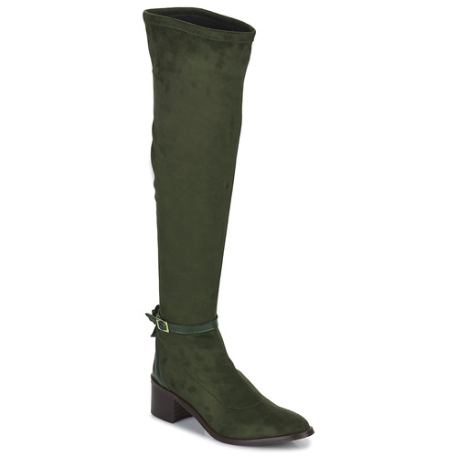JB Martin - LAURA - TOILE SUEDE STRETCH KAKI
