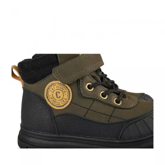 Bottines VERT CHARLIE & FRIENDS