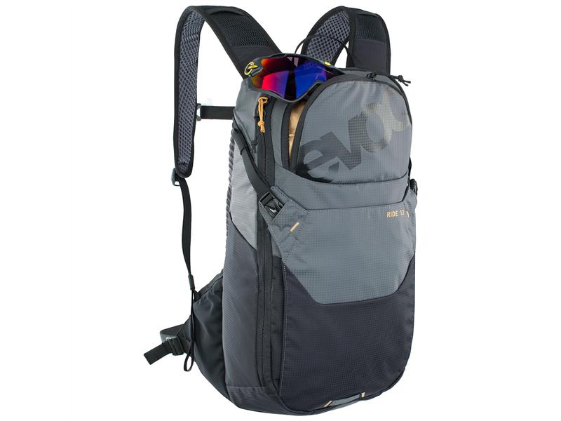 evoc Rucksack Ride 12 l, Carbon Grey/Black Bikerucksack