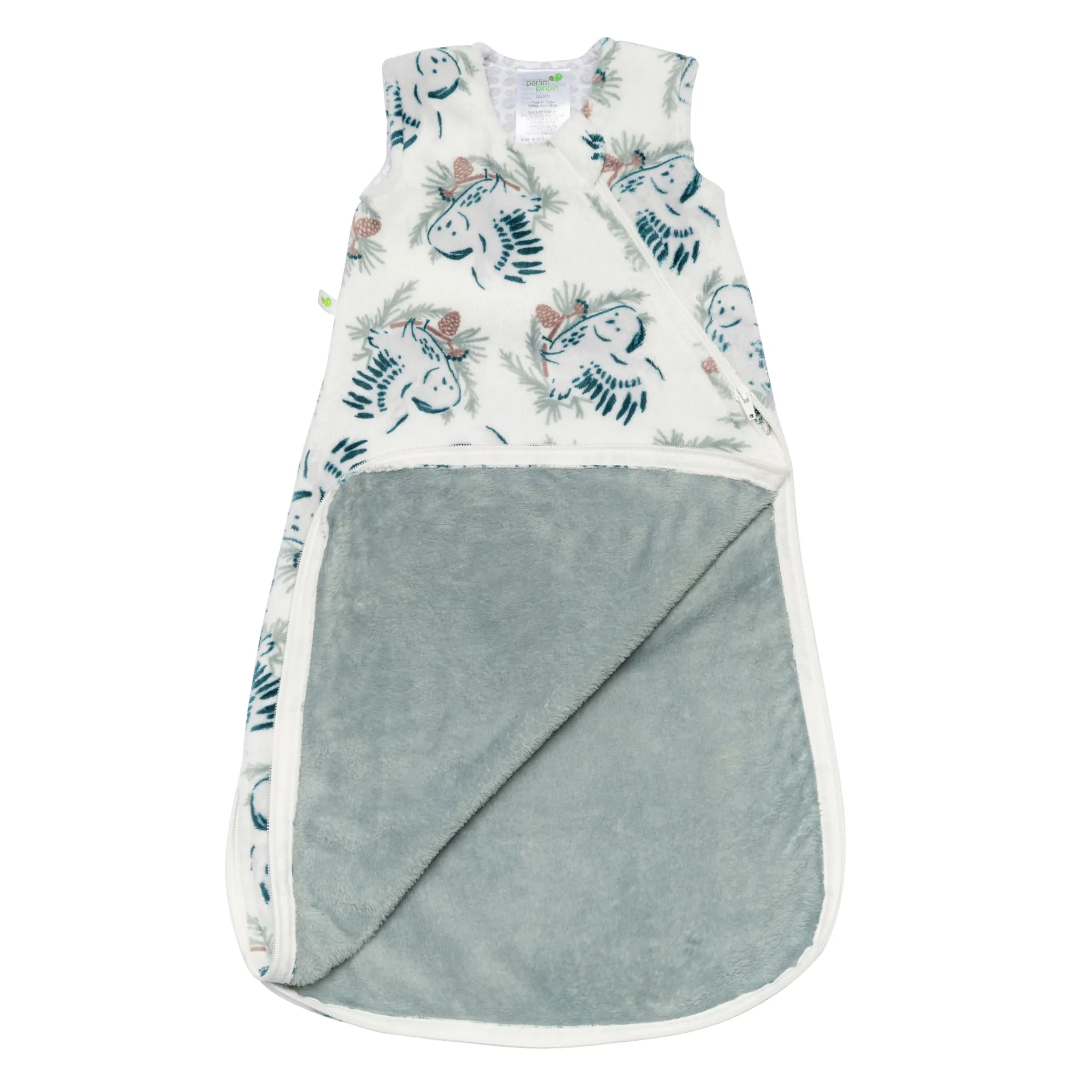 Perlimpinpin Sac de Nuit Peluche 0-36mois - Harfang