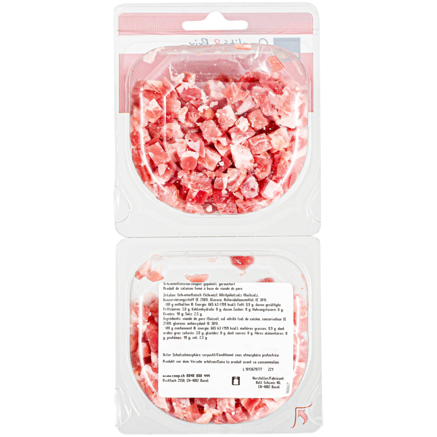 Speckwürfeli ca. 200g