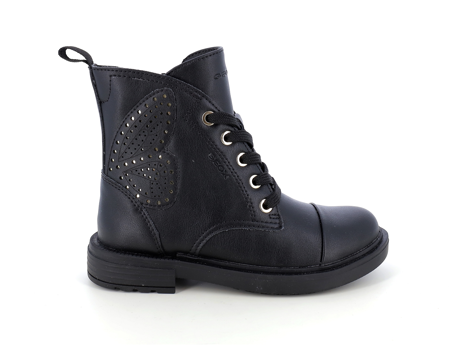 Geox-J ECLAIR GIRL J369QM Synthétique Noir