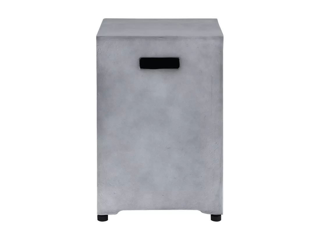 Cache bouteille gris en MGO pour gaz – SEROZA