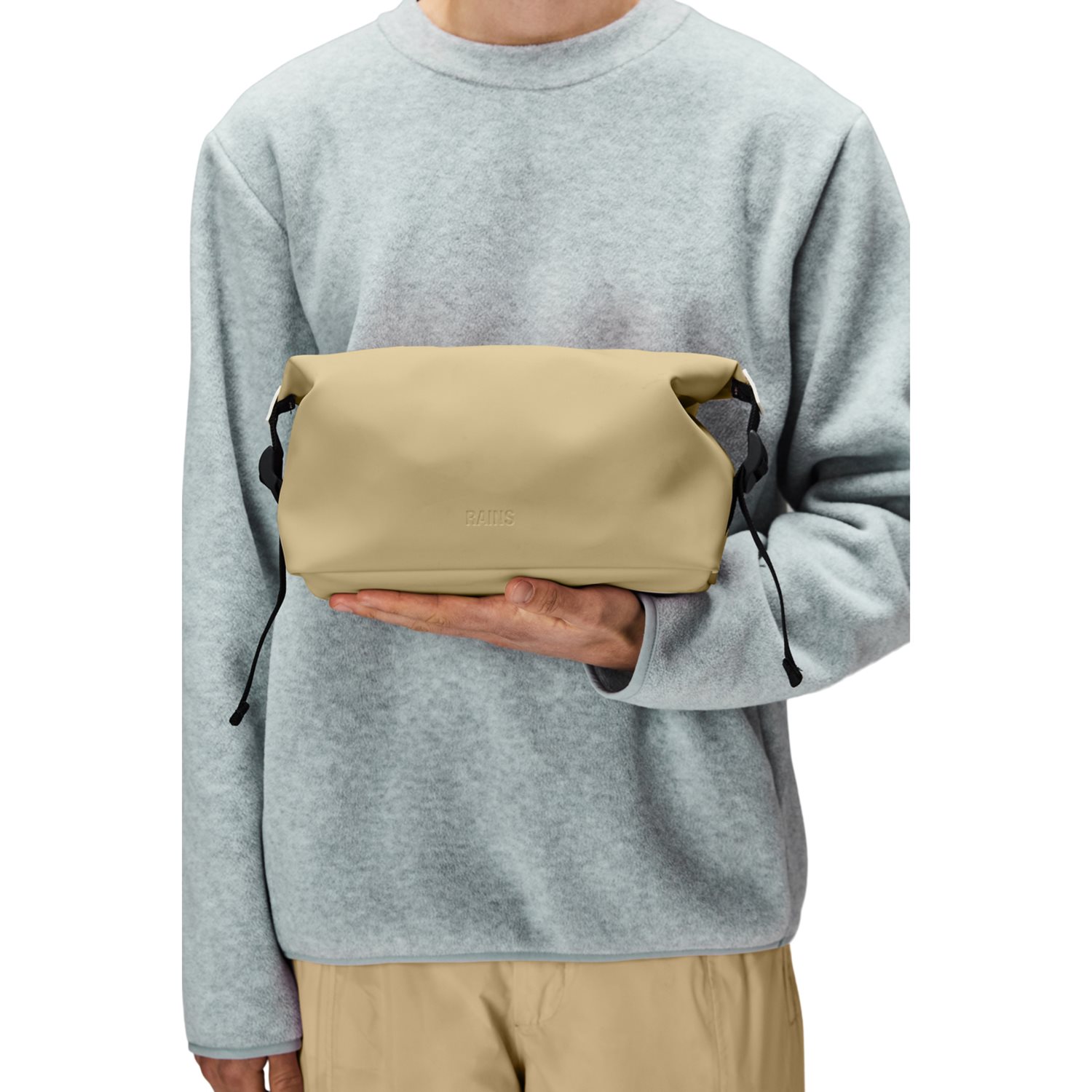 Rains Hilo Wash Bag W3 sand