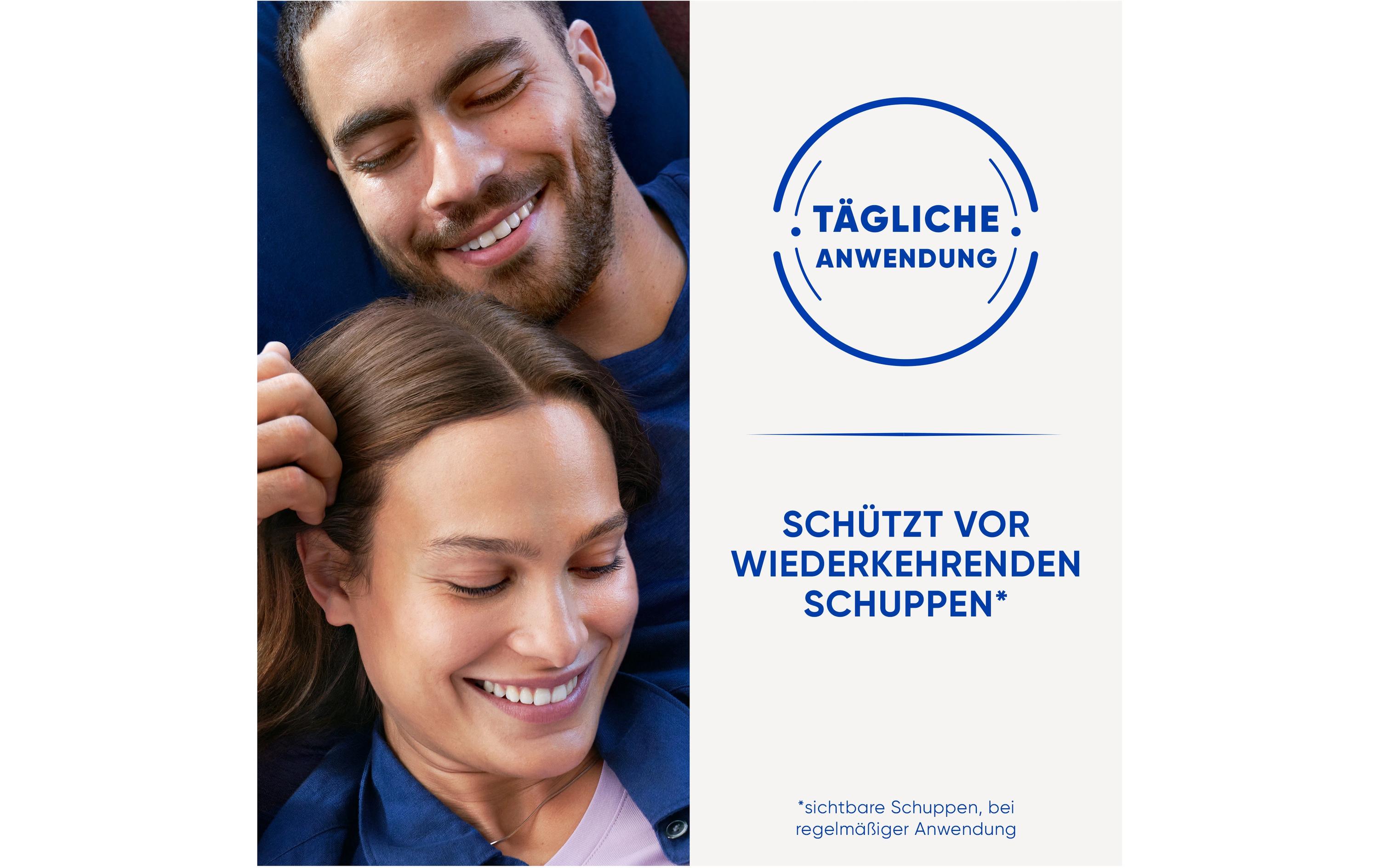 Shampoo Classic Clean Anti-Schuppen 1000 mlHaarshampoo im Pumpspender für tägliche Anwendung