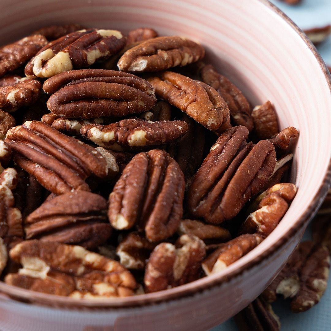 Pecannoten geroosterd ongezouten