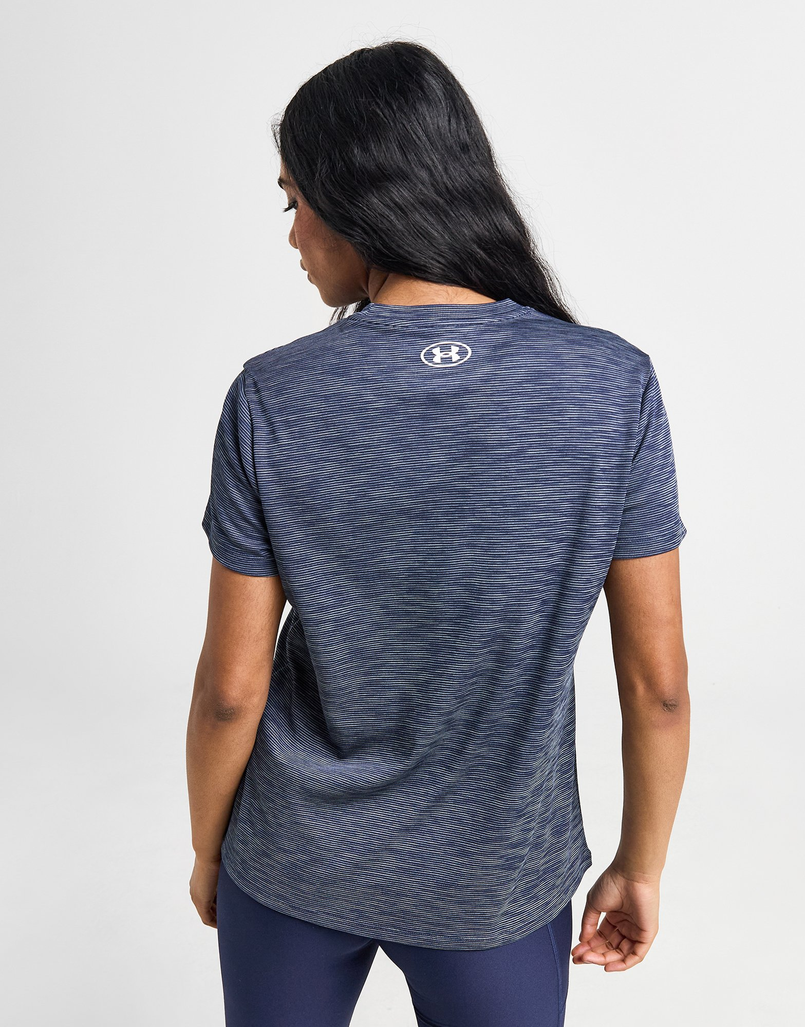 Under Armour T-shirt Tech Textured Femme