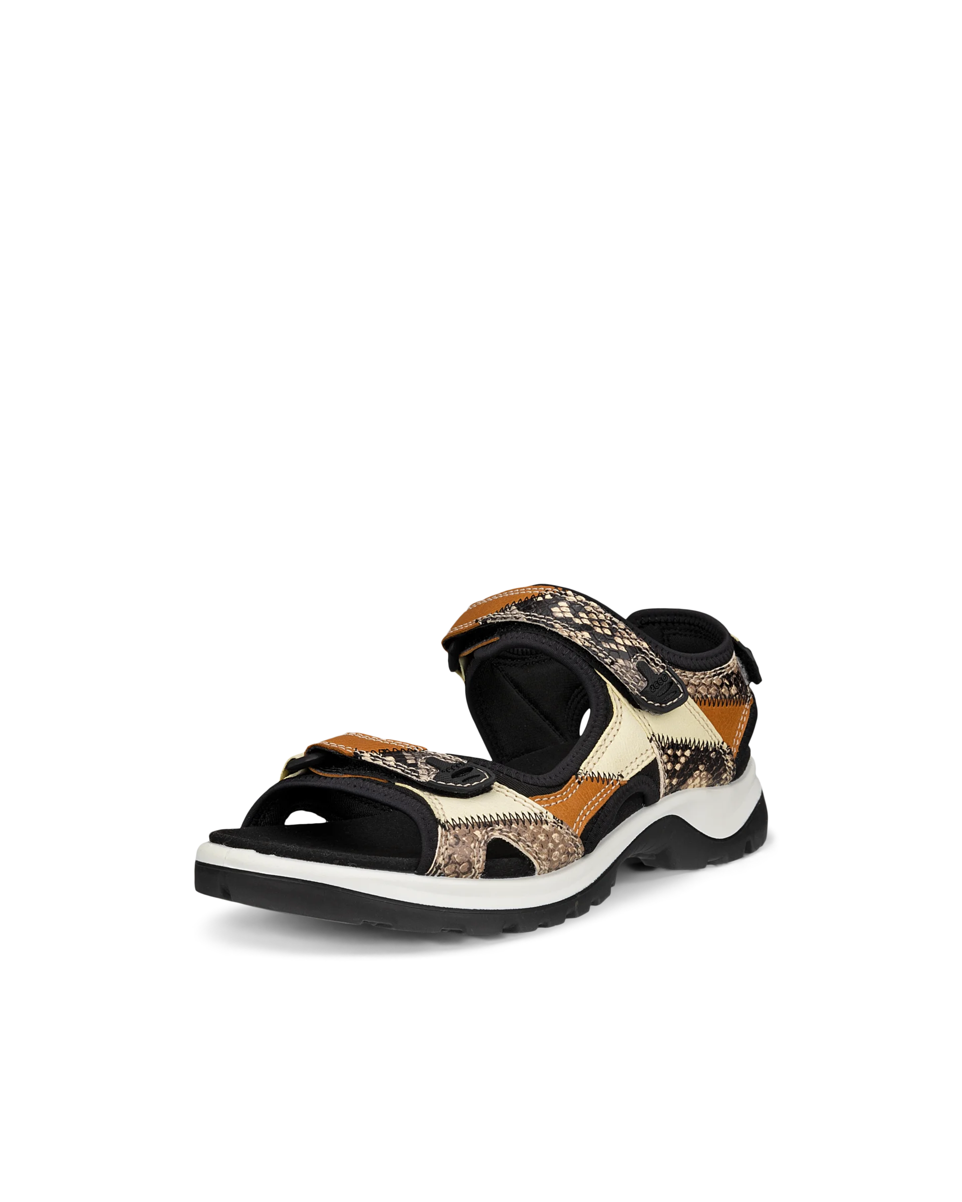ECCO OFFROAD Damen Trekkingsandale aus Leder Braun
