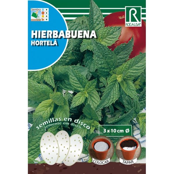 Rocalba Sementes Hortelã (4g)