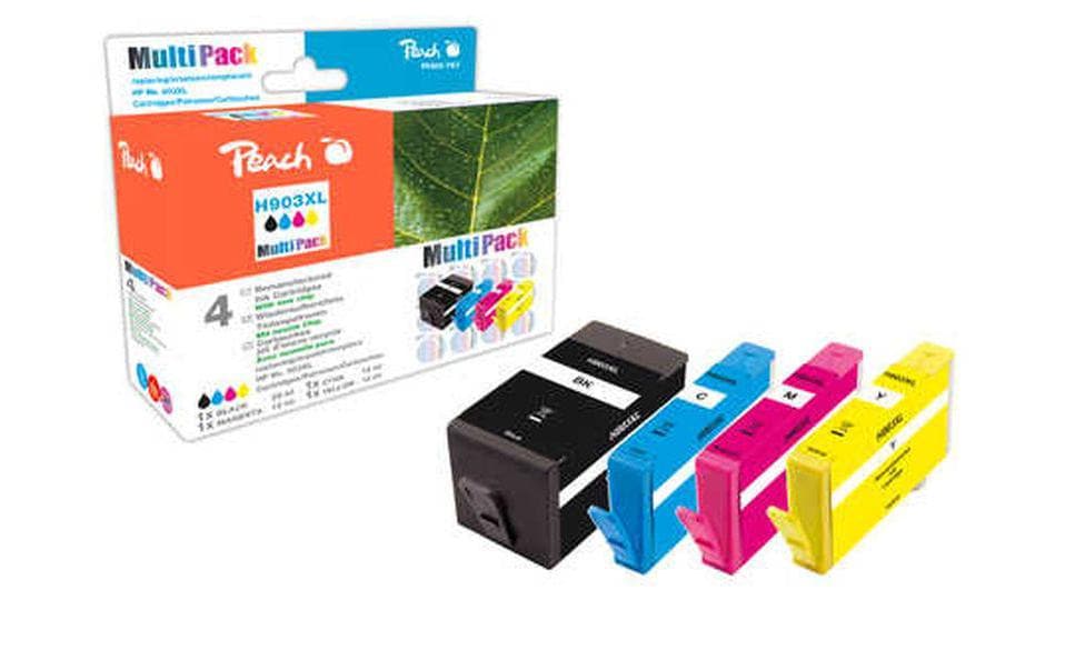 Tintenset HP Nr. 903XLTinte, Black, Cyan, Magenta, Yellow