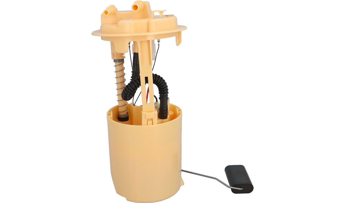 Brændstofpumpe, føderdel